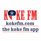 Logo de KOKE FM
