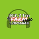 Logo de 107.7 FM Farm Radio Libman
