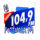 Logo de Rádio Potência FM