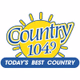 Logo de Country 104.9 - CHWC-FM