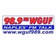 Naples' FM Talk - WGUF logo