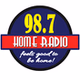 98.7 Home Radio Davao - DXQM logo