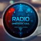 Logo de Radio Dimension Azul