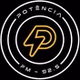 Rádio Potência 92.5 FM logo