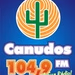 Canudos FM logo
