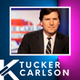 Kudos Radio - Tucker Carlson logo