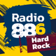 Logo de Radio 88.6 - Hard Rock