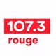 107.3 Rouge - CIHA-FM logo