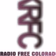 Logo de KRFC, RadioFreeColorado