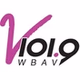 V101.9 - WBAV-FM logo
