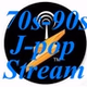 70s 90s J pop Stream logo