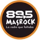 89.5 Más Rock logo