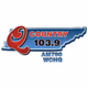 Logo de Q Country 103.9 - WNTC