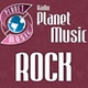 Rádio Planet Music - Rock logo