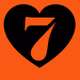 Радио 7 - любить logo