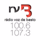 Logo de Rádio Voz de Basto
