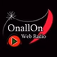 On All On Web Radio logo