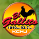 Logo de El Gallito 93.7 FM & 1010 AM - KCHJ