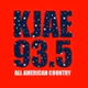 KJAE 93.5 - KJAE logo