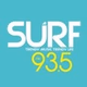 Surf 93.5 FM logo
