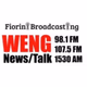 Logo de WENG 98.1FM, 107.5FM & 1530AM - WENG