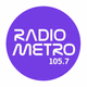 Logo de Radio Metro