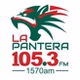 La Pantera 105.3 FM - WUBG logo