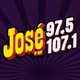 José 97.5 y 107.1 - KLYY logo