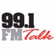 99.1 FM Talk - KKFT logo