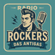 Logo de Radio Rocker das Antigas