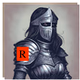 THE R logo