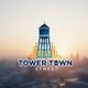 TOWER TOWN Radio - Street logo