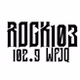 Rock103 - 102.9 WFJQ-DB logo