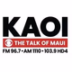 Logo de KAOI 1110 AM 96.7 FM - KAOI