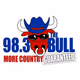 Logo de 98.3 The Bull - WYBL
