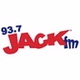 93.7 JACK FM - KLKO logo