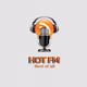 Logo de Hot FM