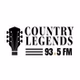 93.5 Country Legends KSCR - KSCR-FM logo