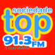 Logo de Rádio Sociedade TOP FM