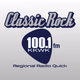 Logo de Classic Rock 100.1 FM - KKWK