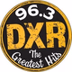 Logo de 96.3 DXR - WDXR