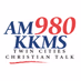 Logo de AM 980 The Mission - KKMS