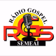 Logo de Rádio Gospel Semeai