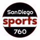 San Diego Sports 760 - KGB logo