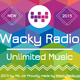 Logo de Wacky Radio