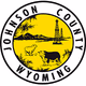 Logo de Johnson County Police, Fire, and EMS, Wyoming Highway Patrol, and DOT