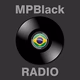 Logo de Radio MPBlack