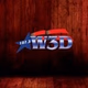 107.3 W3D - WDDD-FM logo