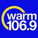 Logo de Warm 106.9 - KRWM