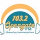 Open Gate FM logo